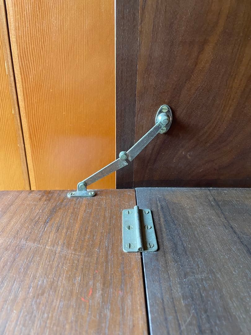 vintage 60~70年代 ナイトテーブル 木製