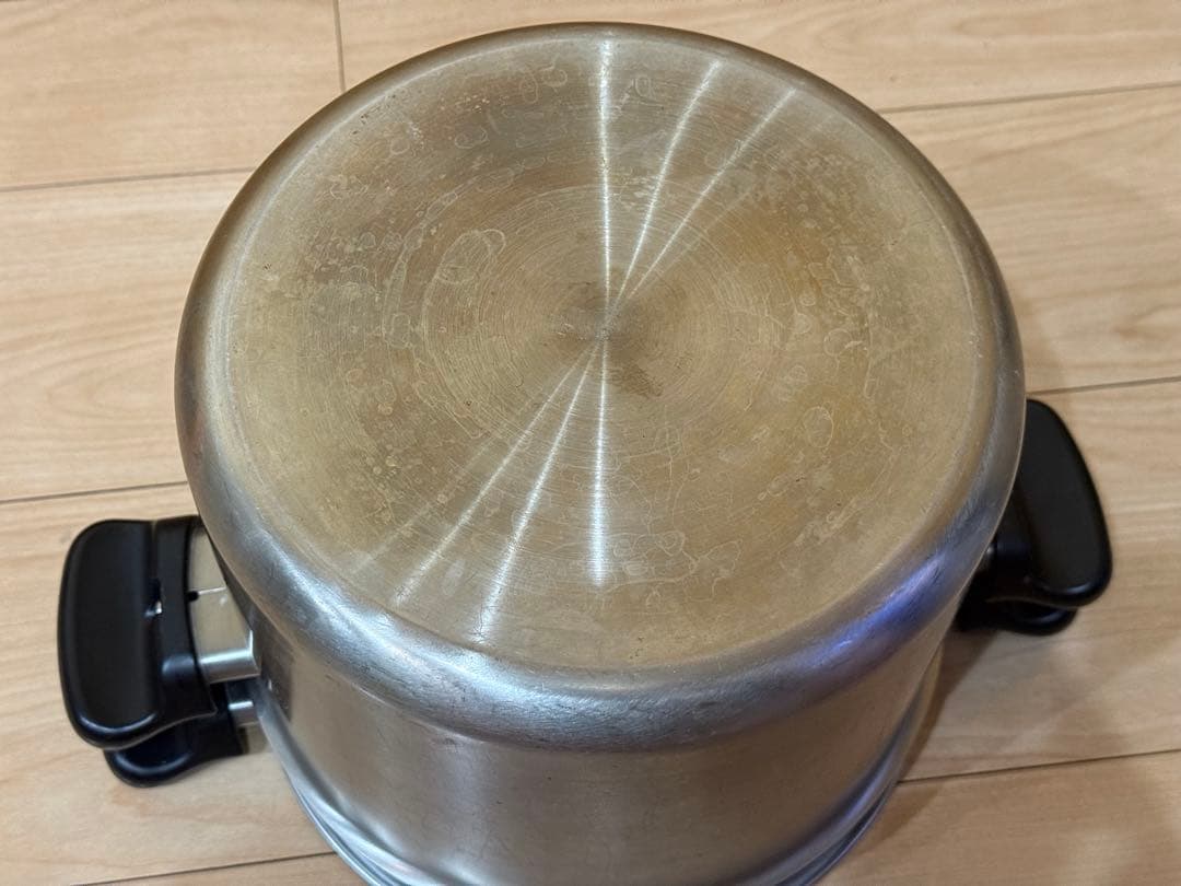 柳宗理　ステンレスパスタパン　両手鍋