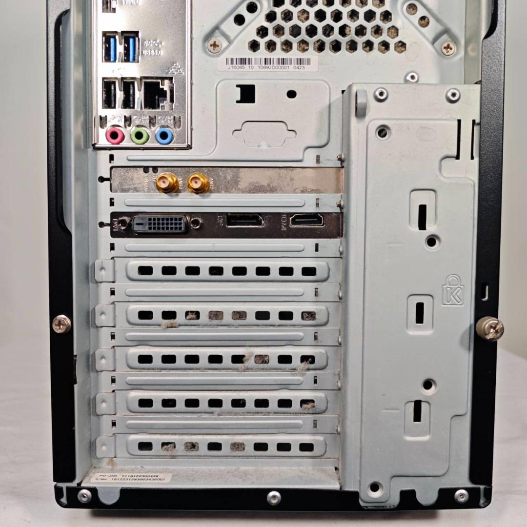 ゲーミングPC/i7 6700/500GB/GTX1050/MS Office