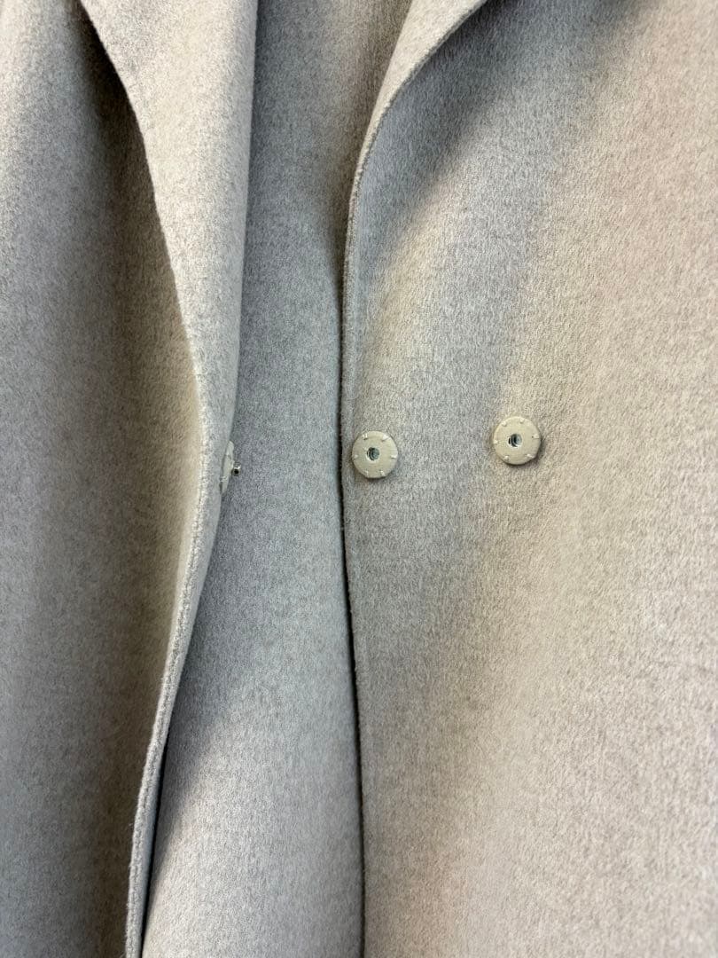 スローブ イエナ HAMILTON ダブルフェイスウールショートコート