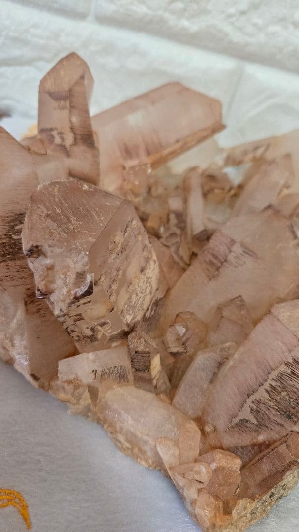 特価‼️天然石 赤水晶クラスター 特大 浄化