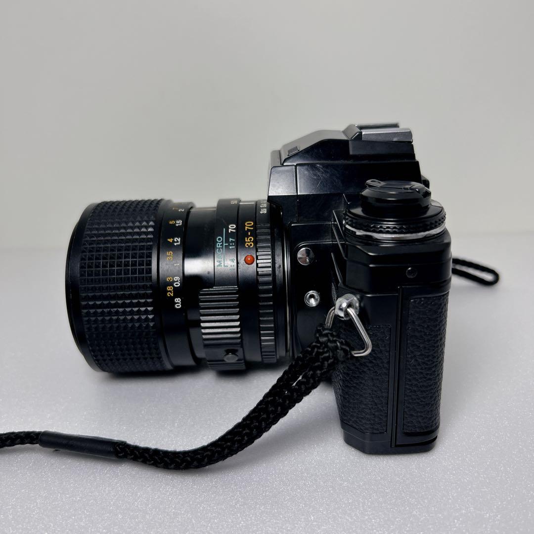 【美品】MINOLTA X-700　フィルムカメラ