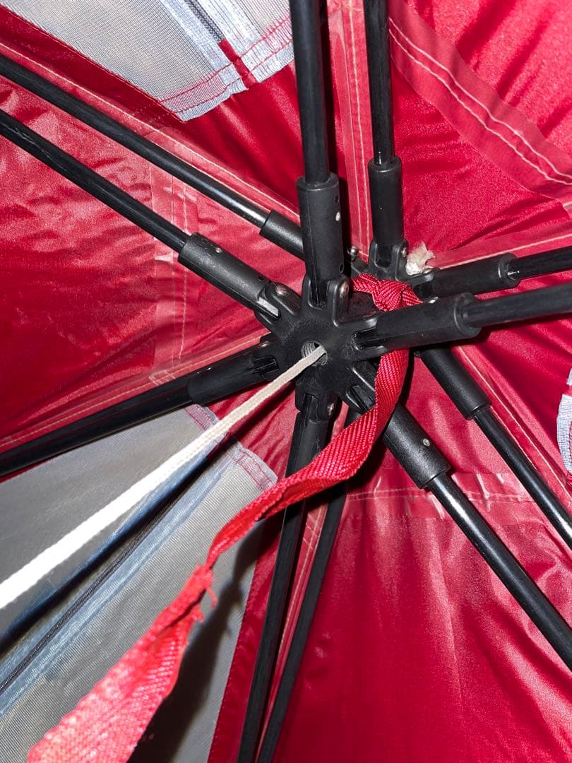 スノーピーク　フィッシングシェルS ワカサギテント【中古品】