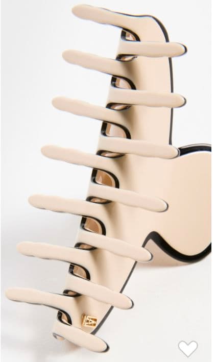 新品未使用　アレクサンドル　ドゥ　パリ　ベージュ クリップ