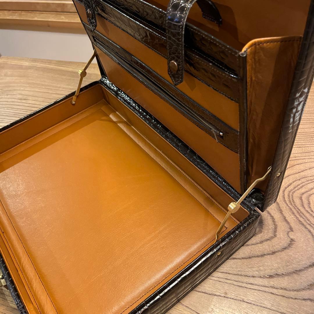 クロコダイル トランクケース 希少