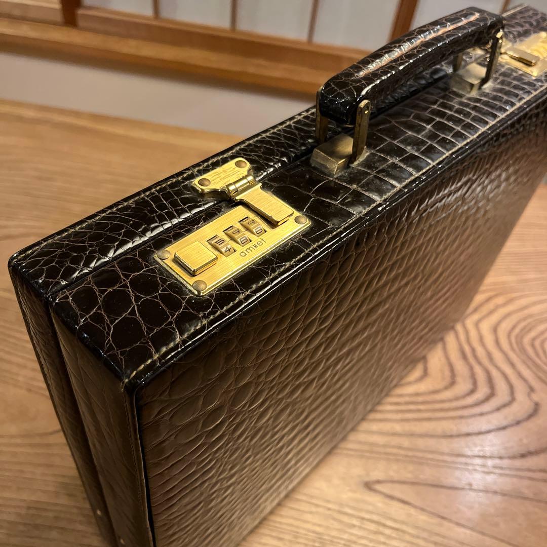 クロコダイル トランクケース 希少