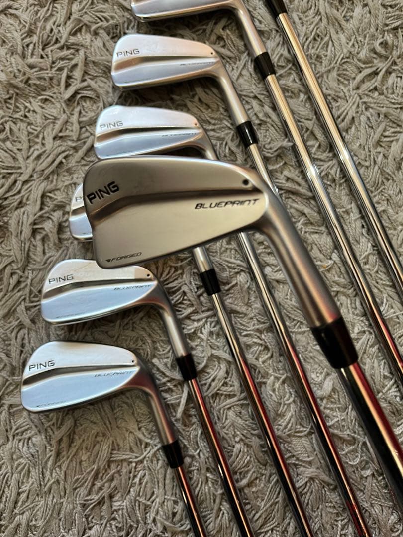 PING ブループリント　アイアン8本3-W MODUS 3 TOUR125S
