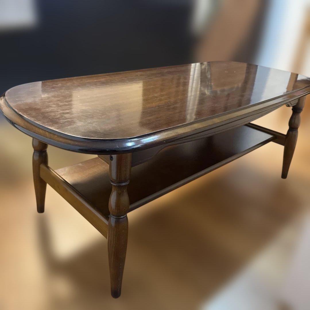 karimoku (カリモク) ローテーブル ブラウン