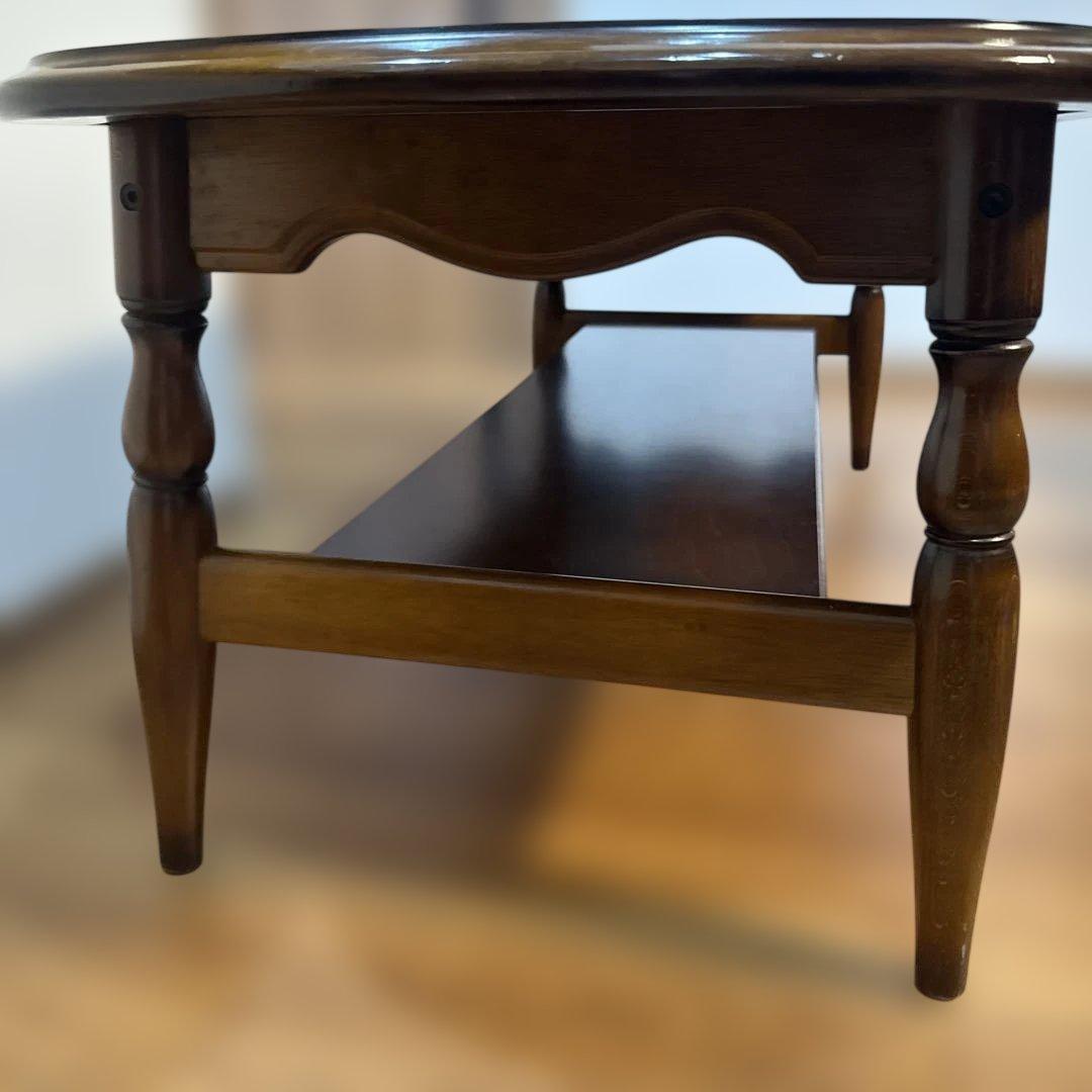 karimoku (カリモク) ローテーブル ブラウン