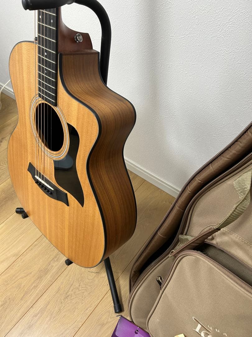 ★ Taylor 114ce エレアコ　美品　動作確認済　おまけつき★