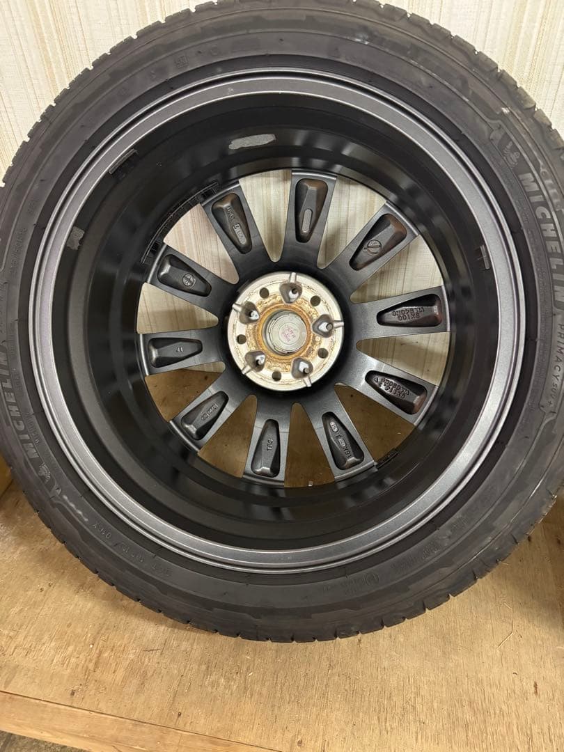 TRD TF6 18インチホイール.ミシュランタイヤ4本セット