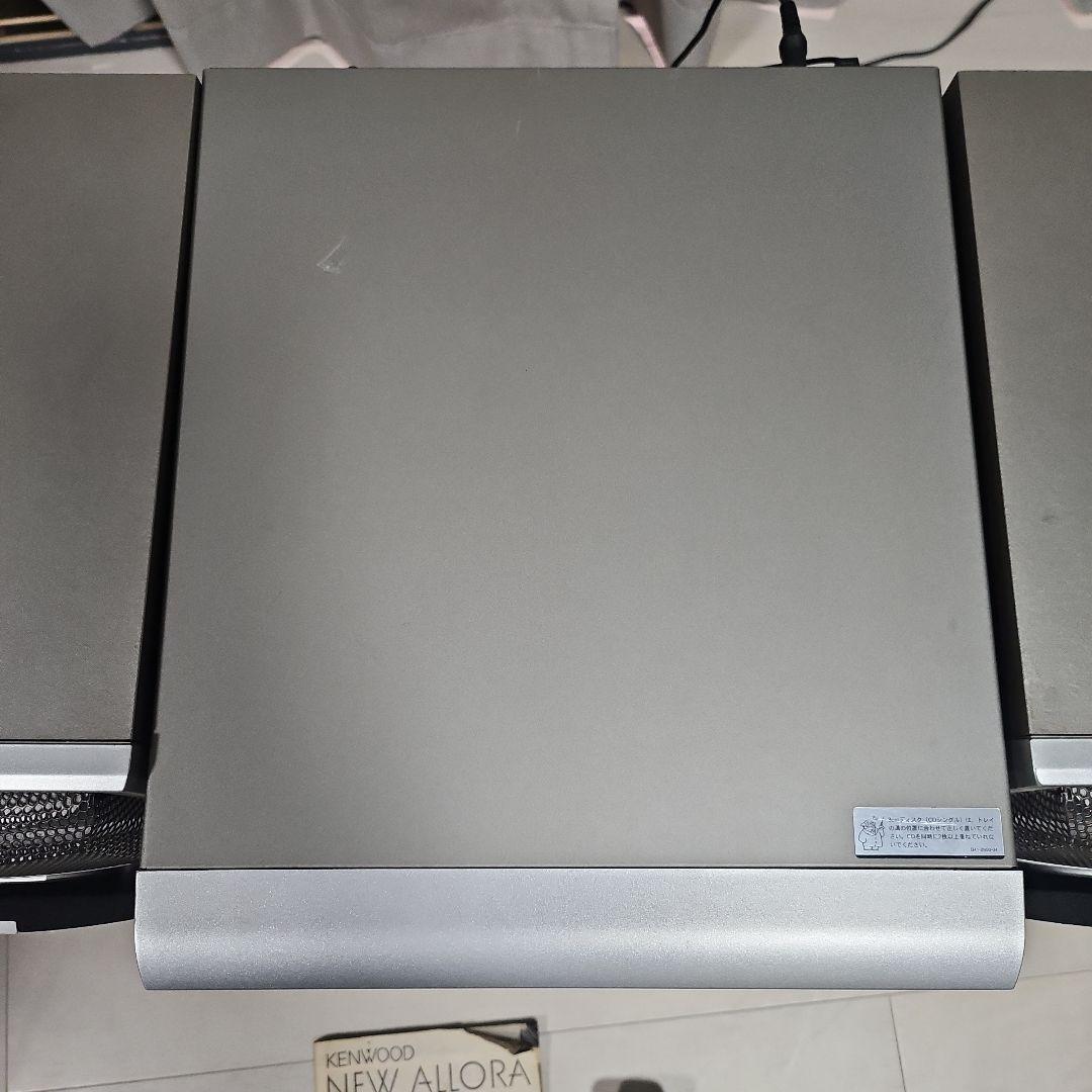 KENWOOD コンパクトオーディオ XT-7MD ALLORA ケンウッド ①