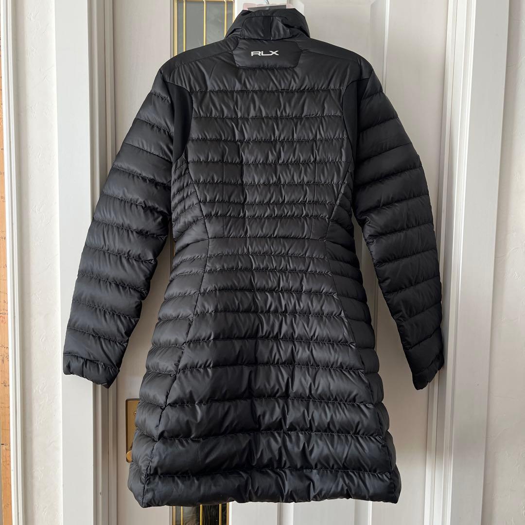 美品　RLX ラルフローレン　ゴルフ　Aライン　ロング　ダウン　アウター　コート
