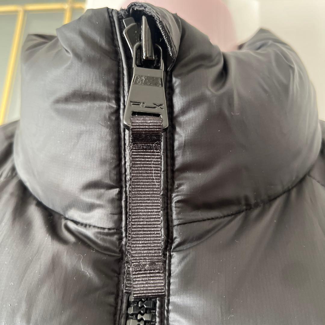 美品　RLX ラルフローレン　ゴルフ　Aライン　ロング　ダウン　アウター　コート