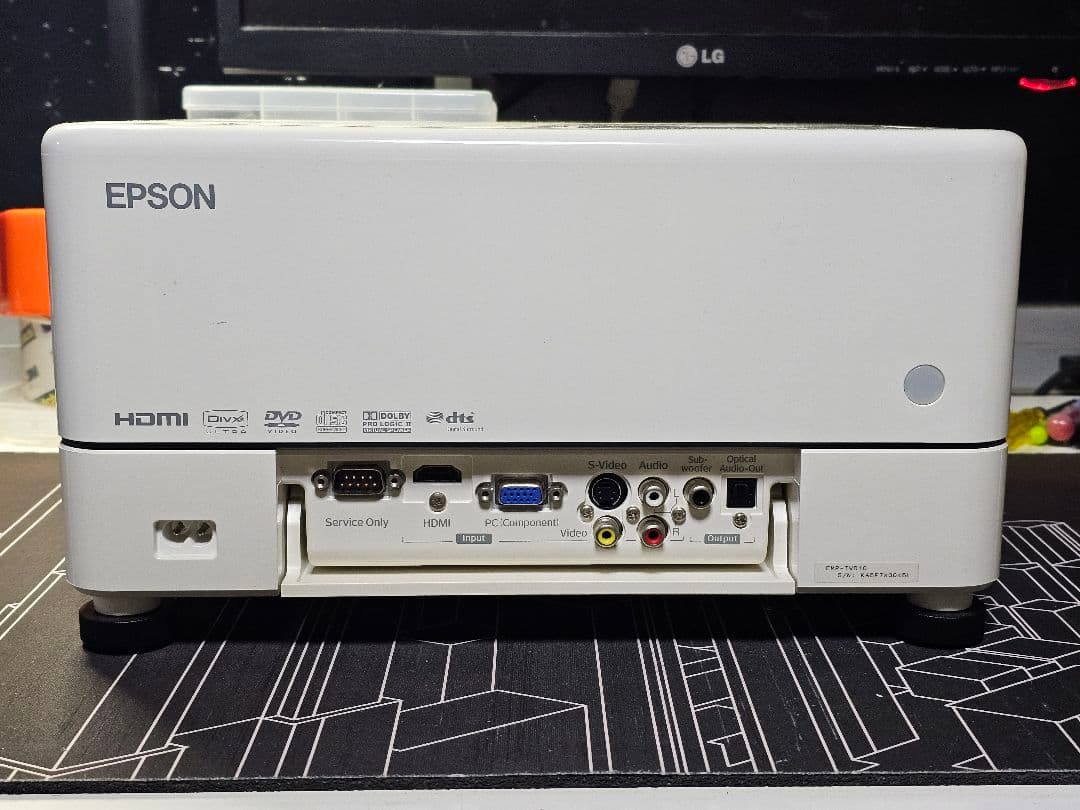 EPSON EMP-TWD10 プロジェクター