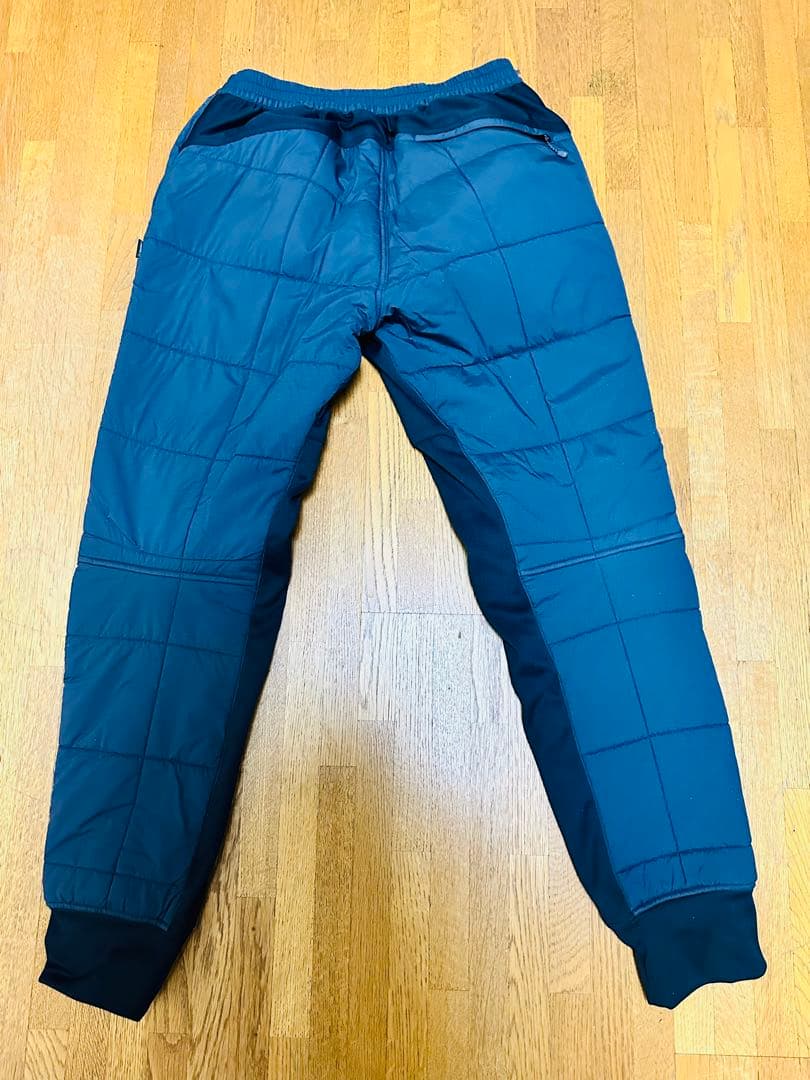 【美品】Foxfire POLARTEC中綿 セットアップ【ブルー／Mサイズ】