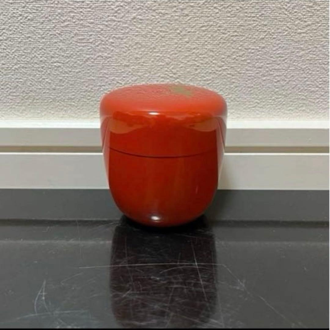 立雛蒔絵朱中棗　茶道具懐石茶碗鵬雲斎茶碗坐忘斎淡々斎即中斎而妙七事式水屋道具茶碗