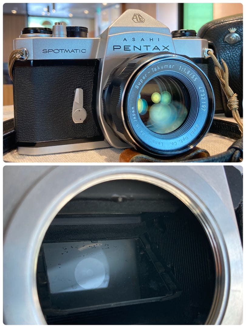 ★完動品＊初期保証付！pentax sp★作例多数★フィルム入門に！