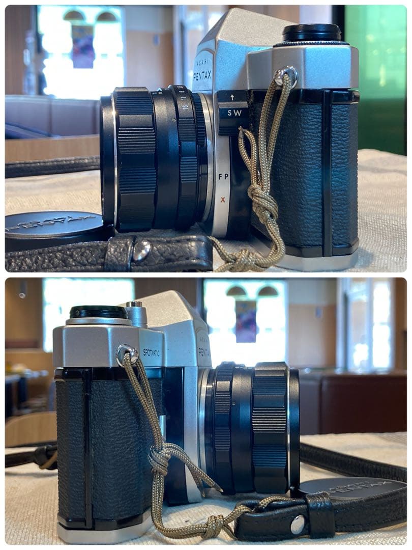 ★完動品＊初期保証付！pentax sp★作例多数★フィルム入門に！