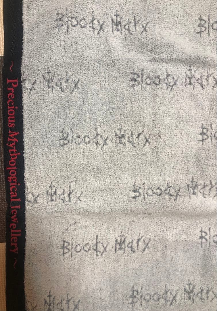 神レア！非売品！bloodymary ブラッディマリー KAI ビッグタオル