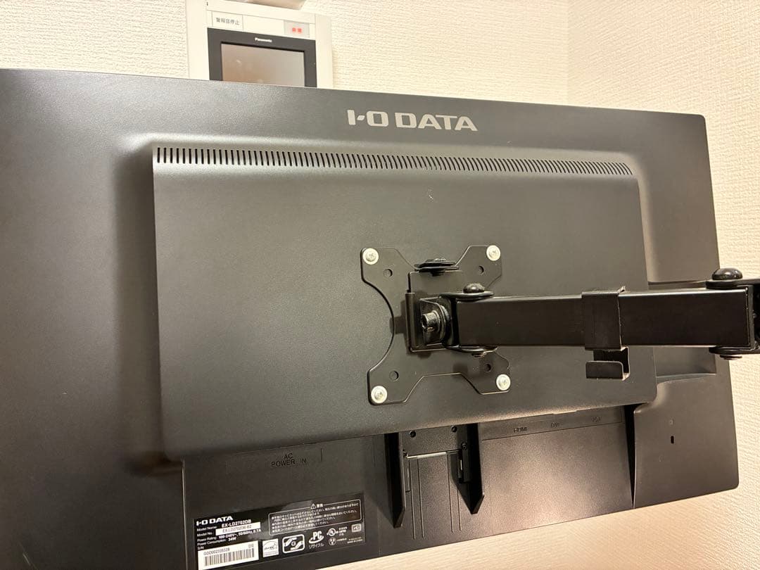 アイ・オー・データ フレームレス ADS非光沢 スピーカー付 27 インチ