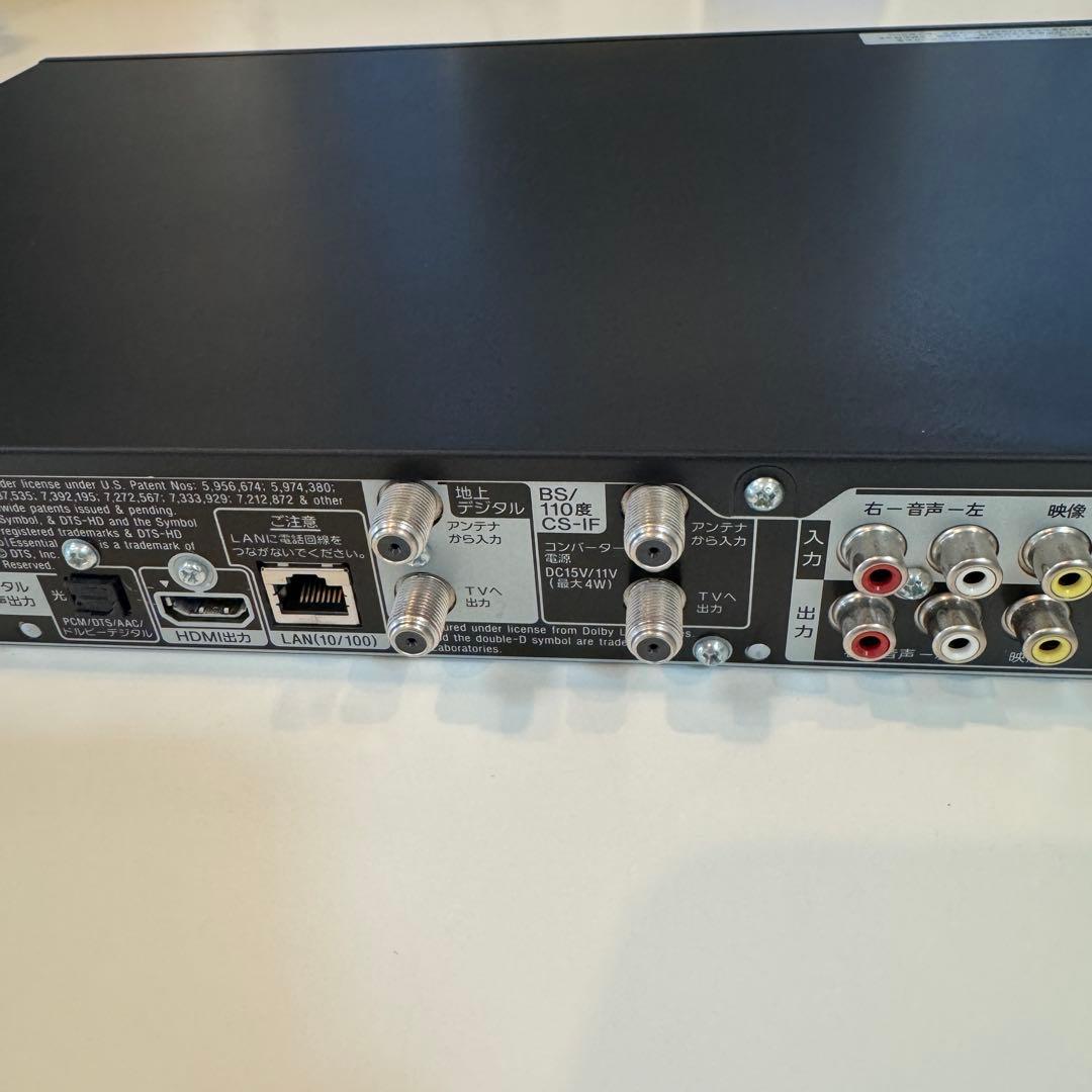 ソニーSONY ブルーレイレコーダー BDZ-AT750W