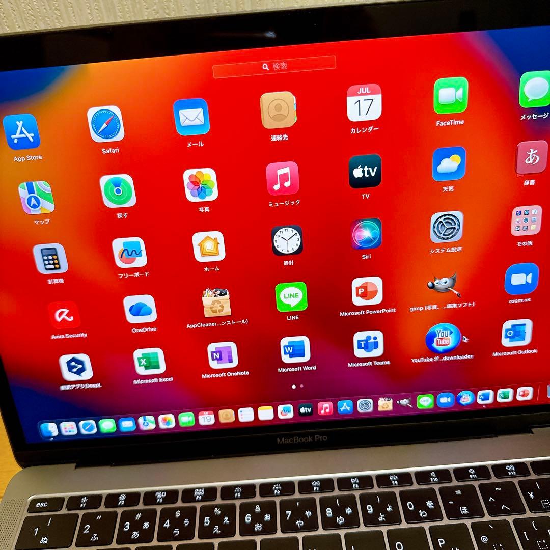 MacBook Pro 2017 Office付 / Windows11 Pro