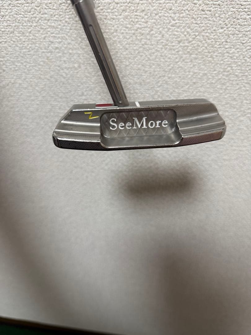 シーモアパター Nashville Studio Z1s バレルクランク