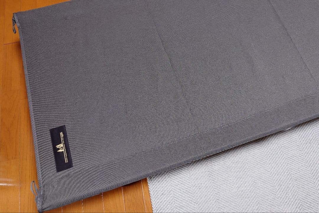 ogawa　ハイ&ローコットワイド　チャコールグレー