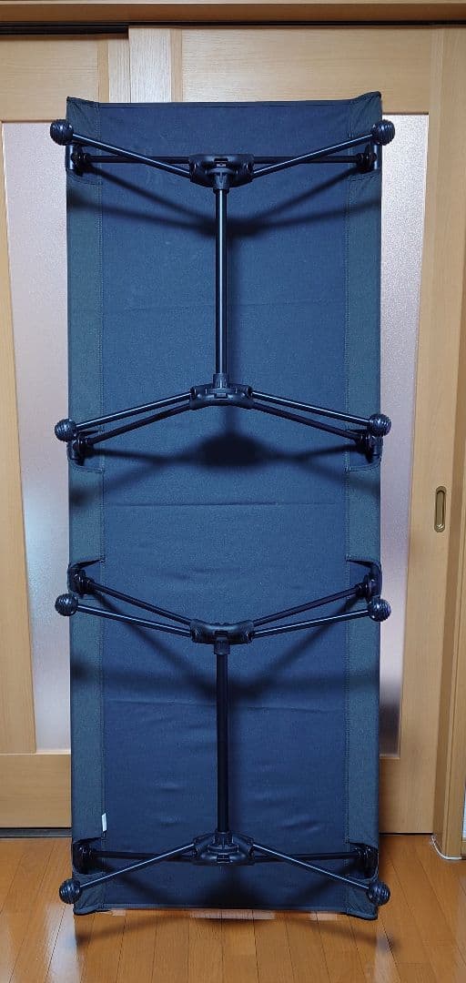 ogawa　ハイ&ローコットワイド　チャコールグレー