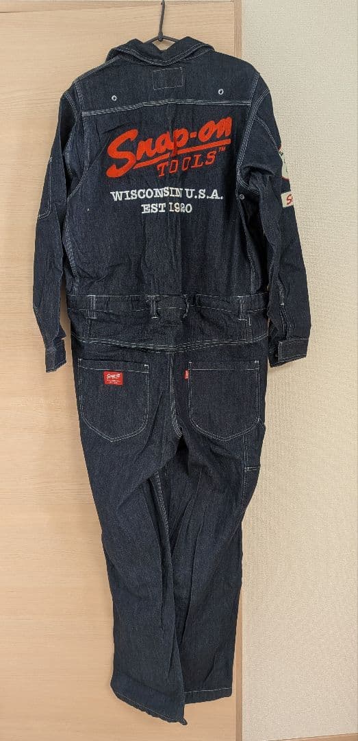 スナップオン　つなぎ