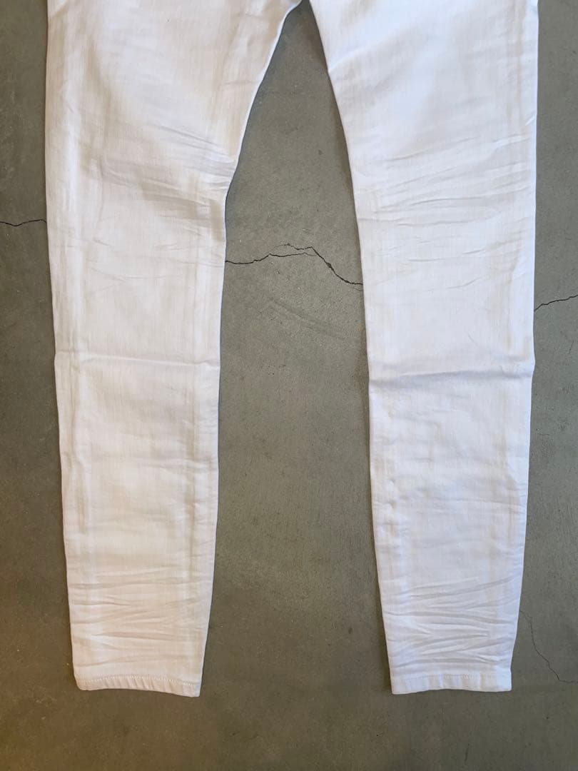 VALABASAS バラバサス ホワイト スキニーデニム 28 新品未使用