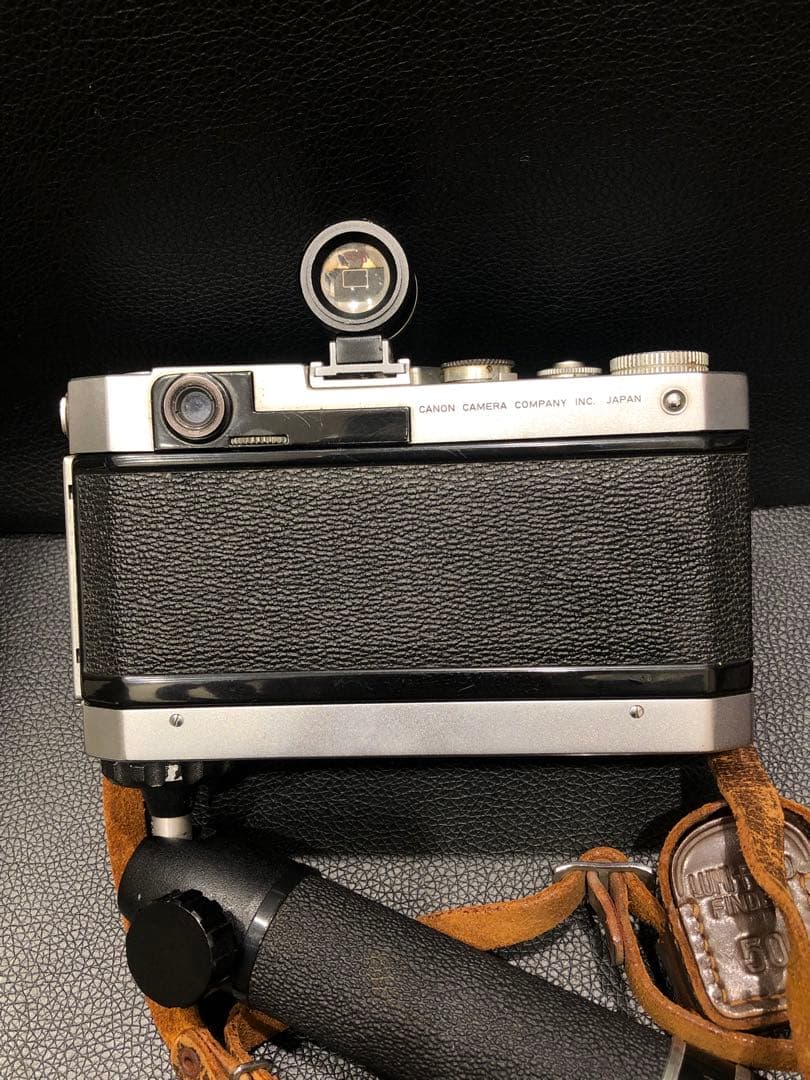 フィルムカメラ Canon MODEL VT + 50mm f:1.2