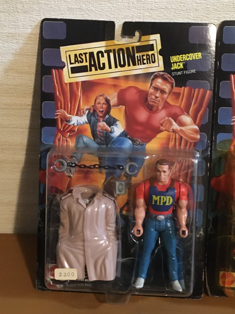 TOY 未開封 1993 ラストアクションヒーロー フィギュア ３体セット