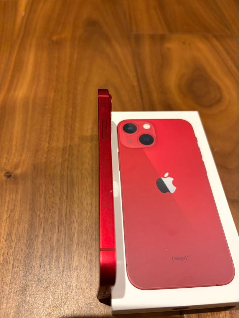 【上美品】iPhone 13mini 256GB 赤