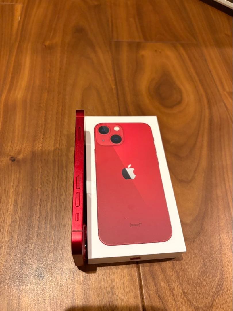 【上美品】iPhone 13mini 256GB 赤