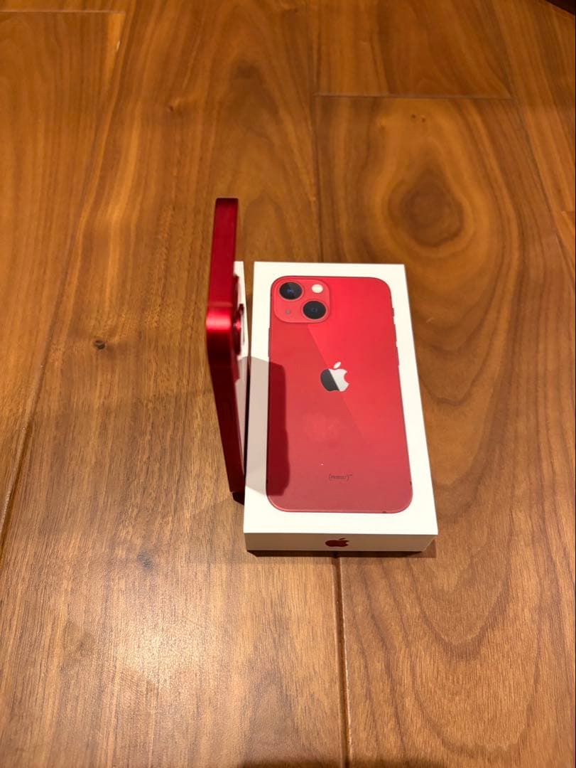 【上美品】iPhone 13mini 256GB 赤