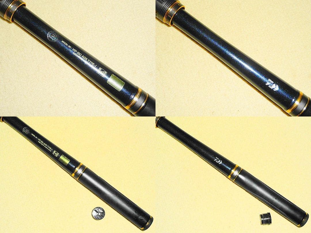 ≪ダイワ≫【VIP ISO AGS TYPE-Ⅰ】公式【タイプ０ガイド仕様！】