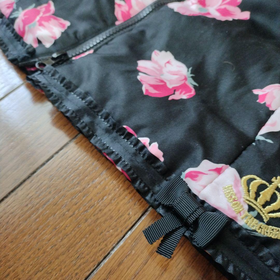 KISS ON THE GREEN 花柄フリルゴルフウエア２上下セット未使用