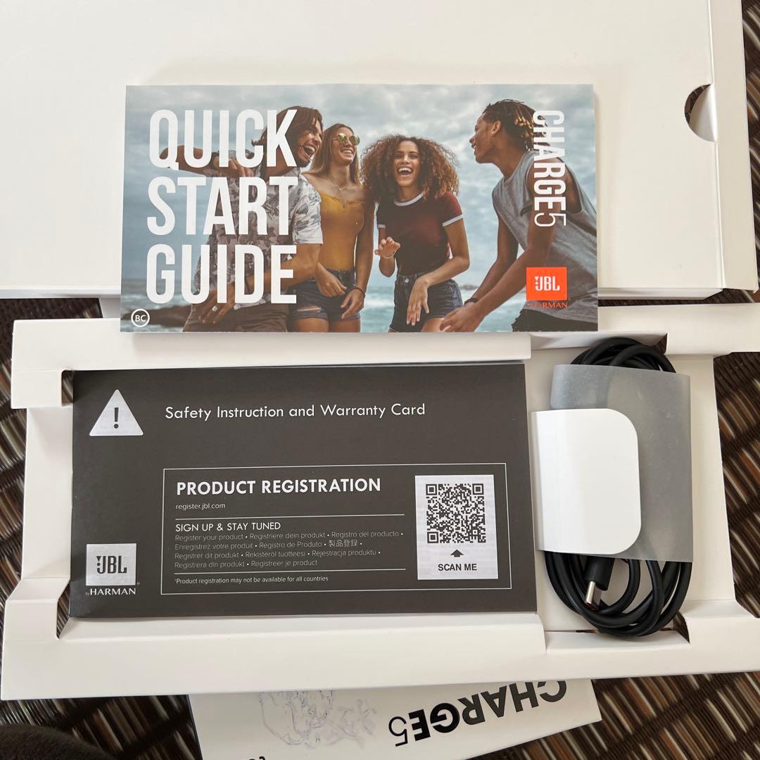 JBL CHARGE5スピーカー　Bluetooth