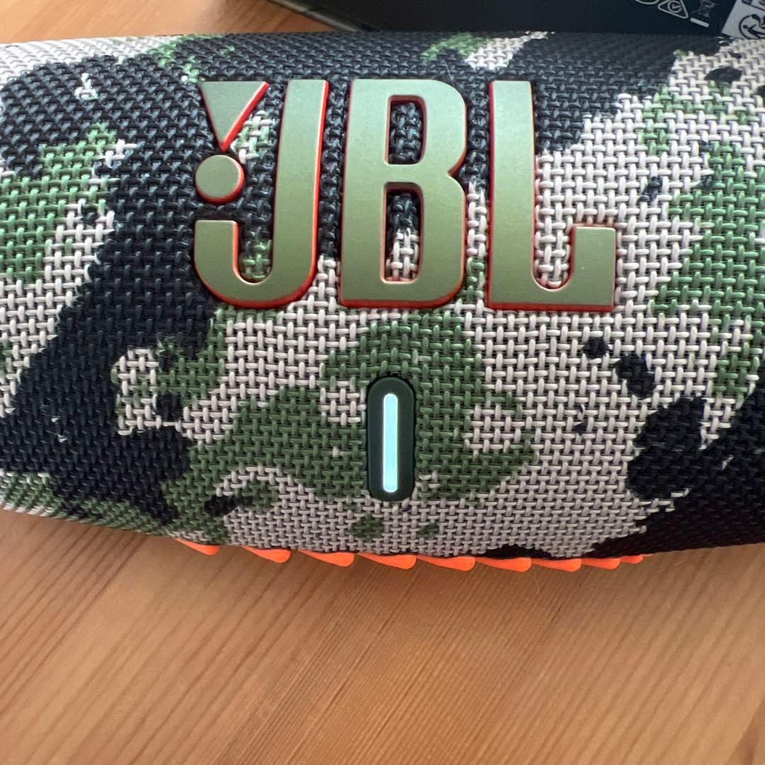 JBL CHARGE5スピーカー　Bluetooth