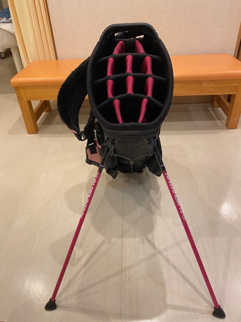 サンマウンテン　スタンド　14分割　キャディバッグ キャディーバッグ