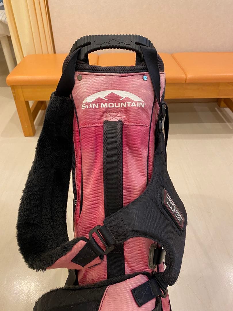 サンマウンテン　スタンド　14分割　キャディバッグ キャディーバッグ