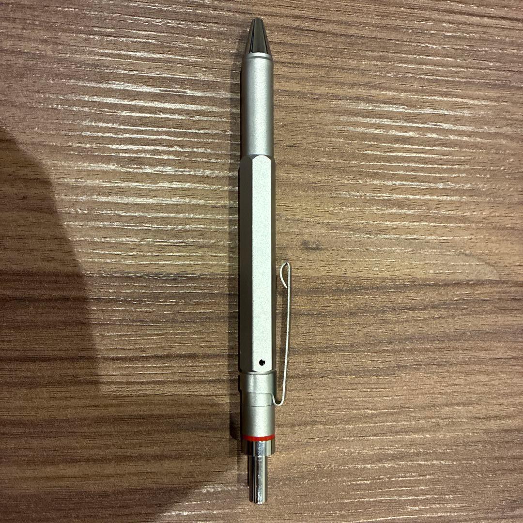 ロットリング ニュートン シルバー 多機能ペン