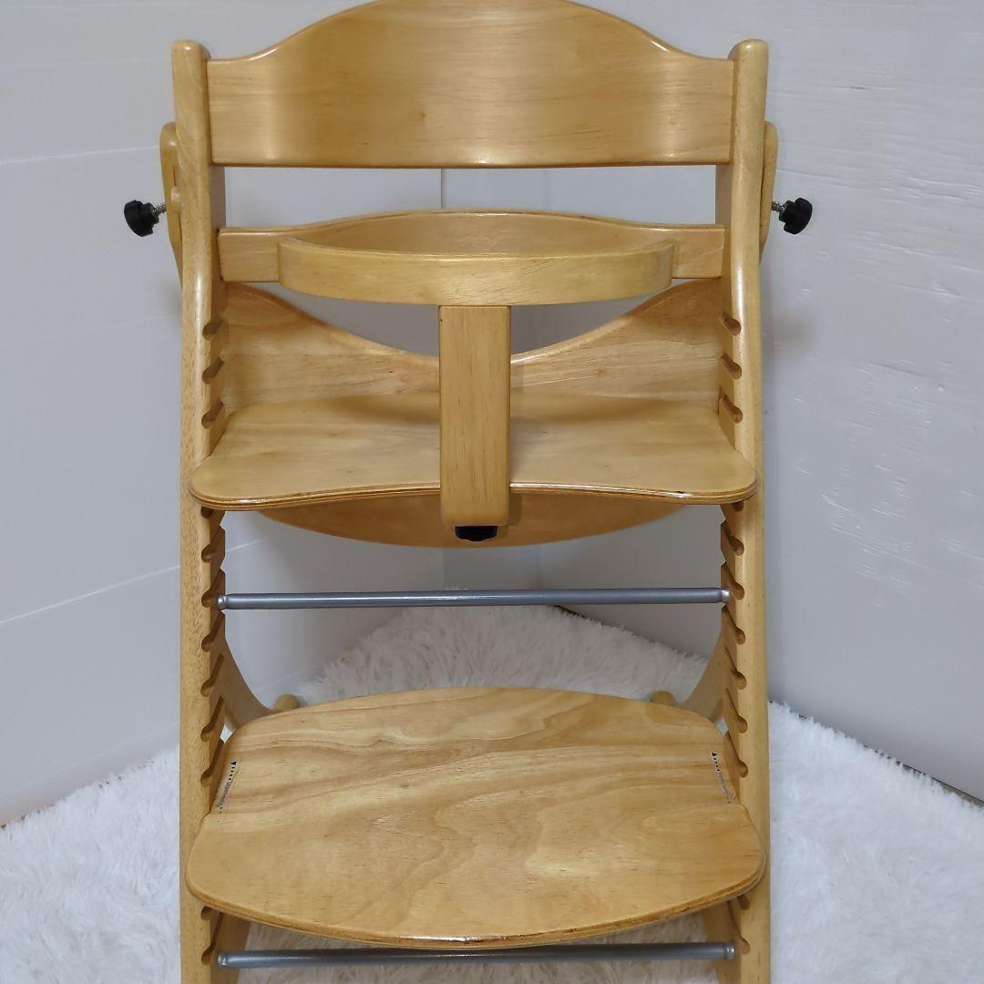 大和屋 yamatoya すくすくチェアプラス　ベビーチェア ハイチェア