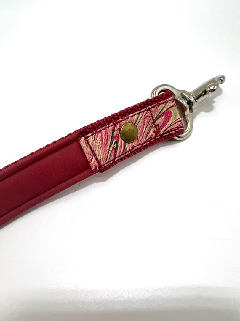 犬　首輪とショルダーリードのセット ハンドメイド