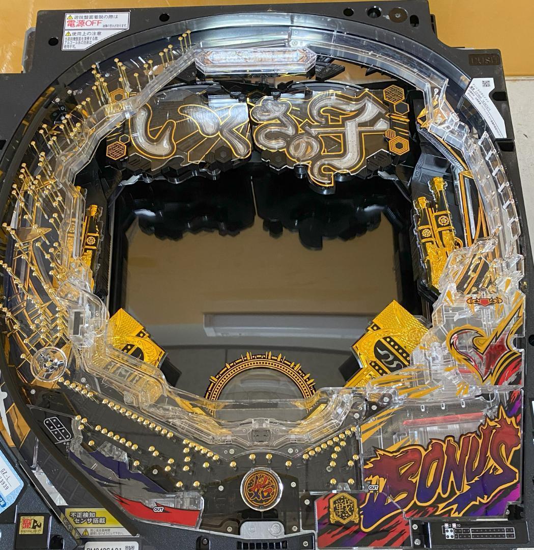 パチンコセル P いくさの子 織田三郎信長伝 GFPF 中古 無加工