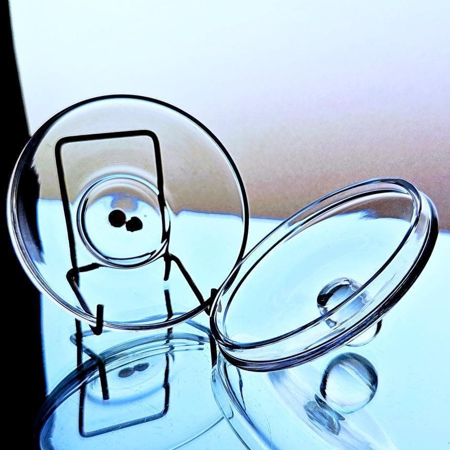 輝くオールドバカラ シンプルなコフレ 小物入れ 1936年以降