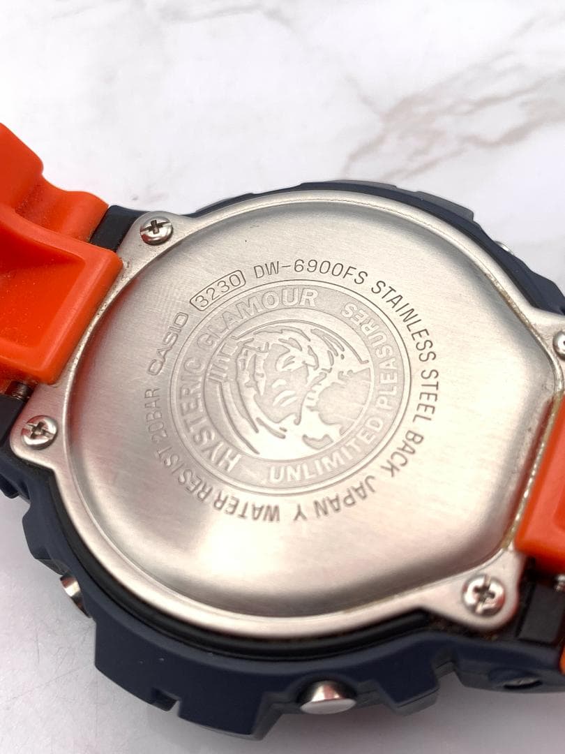 【美品・稼動】G-SHOCK × HYSTERIC GLAMOUR 腕時計