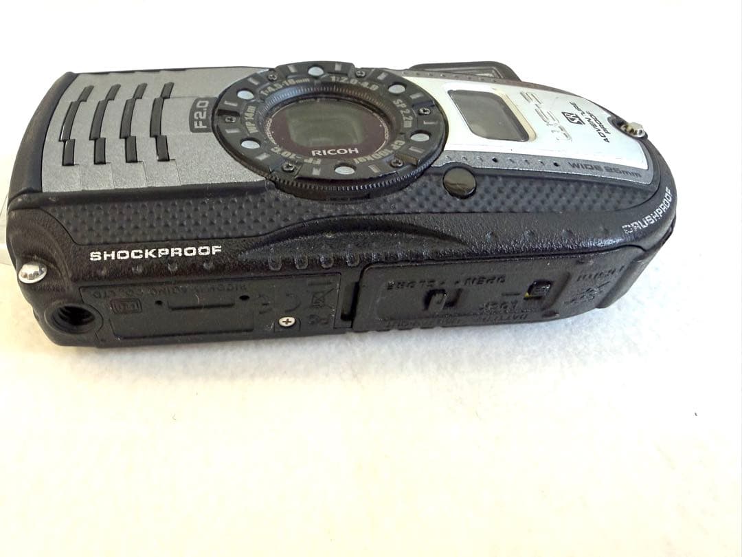 RICOH WG-5 GPS 防水デジタルカメラ